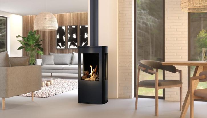 DRU Trio -  Laatste stuks: scherpe aanbieding, Huis en Inrichting, Kachels, Nieuw, Vrijstaand, Gaskachel, Gas, Ophalen