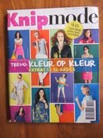 Knipmode april 2012 met 12 xl basics en kleur, Hobby en Vrije tijd, Kledingpatronen, Ophalen of Verzenden, Zo goed als nieuw, Vrouw