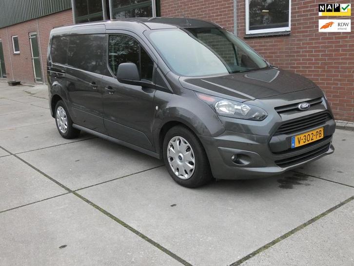 Ford Transit Connect 1.5 TDCI L2 Trend *3 zits*nieuwstaat*, Auto's, Bestelauto's, Bedrijf, Te koop, ABS, Airbags, Airconditioning