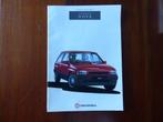 Vauxhall Nova 1990 brochure, Verzenden, Zo goed als nieuw, Overige merken