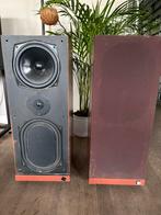 KEF Calinda luidspreker (vandaag €160, moeten weg), Audio, Tv en Foto, Luidsprekers, Gebruikt, 120 watt of meer, Front, Rear of Stereo speakers