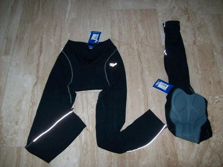 Nieuwe lange broek van Rogelli Bari maat M, Fietsen en Brommers, Fietsaccessoires | Fietskleding, Nieuw, Heren, Bovenkleding, M