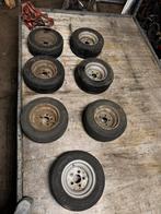 Aanhanger wielen 10 inch, Auto diversen, Aanhangwagen-onderdelen, Ophalen of Verzenden, Zo goed als nieuw