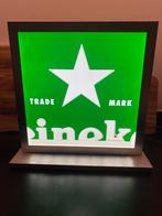 Heineken bier LED display lichtreclame, Ophalen of Verzenden, Zo goed als nieuw, Lichtbak of (neon) lamp