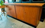 XXL Vintage/Industriële apothekerskast, dressoir,241cm breed, Ophalen of Verzenden