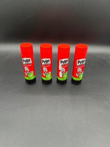 pritstift 4 stuks  beschikbaar voor biedingen