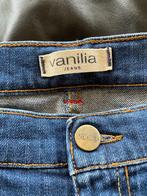 Broek jeans Vanilia maat 42 lengte 7/8 zgan, W33 - W36 (confectie 42/44), Blauw, Ophalen of Verzenden, Zo goed als nieuw