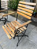 Bistro stoelen, Ophalen, Zo goed als nieuw, Metaal