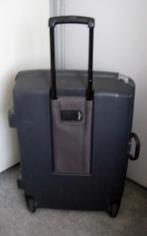 GROTE DONKERGRIJZE SAMSONITE KOFFER hard case, Ophalen, Hard kunststof, Zo goed als nieuw, 70 cm of meer