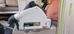 Festool ts 55 set, Doe-het-zelf en Verbouw, Gereedschap | Zaagmachines, Ophalen, Invalzaag, Zo goed als nieuw, 30 tot 70 mm