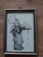 Hummel afbeelding in lijstje, Antiek en Kunst, Kunst | Tekeningen en Foto's, Ophalen of Verzenden