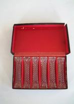 11 oude gave messenleggers messeleggers wv 6 nog in doos, Antiek en Kunst, Ophalen of Verzenden