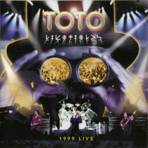TOTO 2 CD LIVEFIELDS 1999 LIVE, Cd's en Dvd's, Cd's | Pop, Gebruikt, 1980 tot 2000, Ophalen of Verzenden