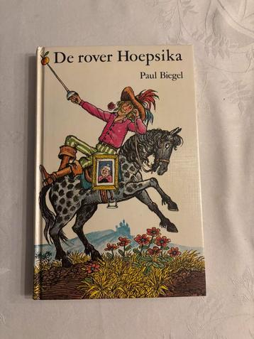 De rover Hoepsika - Paul Biegel hardcover boek nette staat! beschikbaar voor biedingen