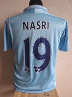 Manchester City shirt Nasri 2011/2012 - Maat M, Ophalen of Verzenden, Zo goed als nieuw, Maat 48/50 (M), Blauw