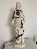 Kerkbeeld Heilig Hart van Jezus (87 cm), Antiek en Kunst, Antiek | Religie, Ophalen