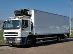 DAF CF 75.310 carrier doors+lift, Auto's, Vrachtwagens, Automaat, Euro 5, Wit, Bedrijf