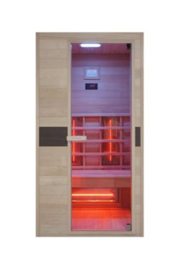 Ruby 1-Persoons Infraroodcabine I Nieuw in doos, Sport en Fitness, Sauna, Nieuw, Complete sauna, Infrarood, Ophalen