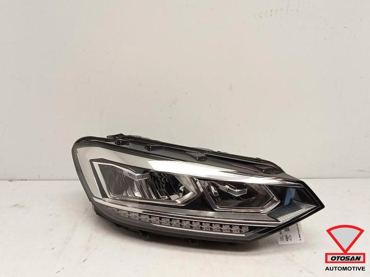 VW Touran 5T 5TA Vol LED Koplamp Rechts 5TB941036B, Auto-onderdelen, Verlichting, Volkswagen, Gebruikt, Ophalen of Verzenden