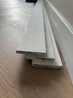 MDF plinten 90x12x4880 gegrond, Doe-het-zelf en Verbouw, Plinten en Afwerking, Ophalen, Nieuw, Mdf, 250 cm of meer