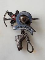 Vintage Zwitserland Adelboden Alpine hoeden speld, Ophalen of Verzenden, Gebruikt, Speldje of Pin