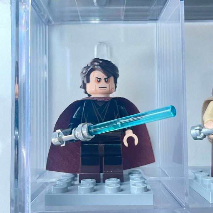 Lego Star Wars Anakin Skywalker Sith Face Cape sw0419 9526, Kinderen en Baby's, Speelgoed | Duplo en Lego, Zo goed als nieuw, Lego