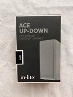 in-Lite Ace up-down - Nieuw in doos!, Minder dan 50 watt, Wandlamp, Ophalen of Verzenden, Netvoeding