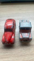Dinky Toys: peugeot 203 / 255 mersey tunnel police, Hobby en Vrije tijd, Modelauto's | 1:43, Ophalen of Verzenden, Gebruikt