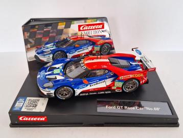 Carrera Evolution Ford Gt Race Car #68 Ref Nr 20027533 beschikbaar voor biedingen