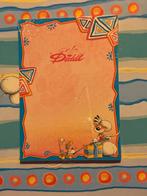 Diddl Quardiddle Blokken A5 SEALED, Ophalen of Verzenden, Diddl, Nieuw, Papier, Kaart of Schrift