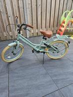 Mintgroene 18” kinderfiets, Ophalen of Verzenden, Zo goed als nieuw, Overige merken