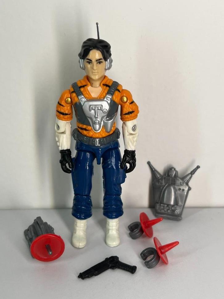 G.I. Joe - Psyche-Out Tiger Force (UK / Europe) Compleet, Verzamelen, Poppetjes en Figuurtjes, Zo goed als nieuw, Ophalen of Verzenden