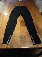 suede broek Balmain maat S, Zwart, Ophalen of Verzenden, Zo goed als nieuw, Maat 36 (S)