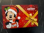 Mickey Disney kerst blik voor kransen AH, Verzamelen, Disney, Ophalen of Verzenden, Mickey Mouse, Nieuw, Overige typen
