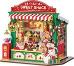 Robotime Christmas Candy Stand, Ophalen of Verzenden, Nieuw, Knutselwerk