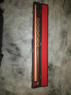 Biljartkeu in koffer, Sport en Fitness, Biljarten en Poolen, Ophalen of Verzenden