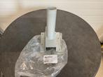Norton muursteun straatlamp diameter 60mm grijs, Tuin en Terras, Ophalen of Verzenden, Nieuw, Minder dan 50 watt