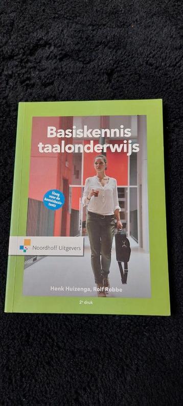 Henk Huizenga - Basiskennis taalonderwijs