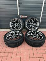 Flow forming velgen + Tracmax zomer banden 18” 5x112 Nieuw, 18 inch, Banden en Velgen, Nieuw, Ophalen of Verzenden