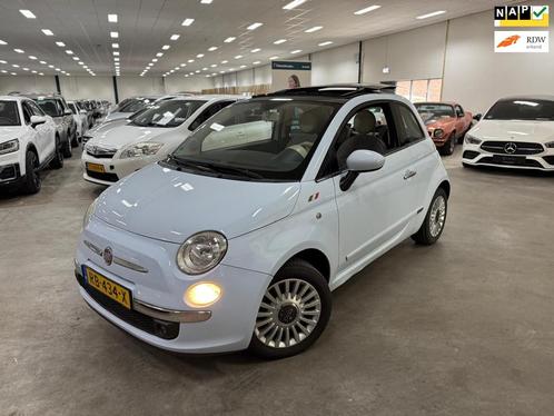 Fiat 500 1.2 Naked / PANORAMADAK / AIRCO / USB /, Auto's, Fiat, Bedrijf, Te koop, ABS, Airbags, Airconditioning, Centrale vergrendeling