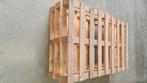 4 Pallets, Doe-het-zelf en Verbouw, Hout en Planken, Ophalen, Gebruikt, Pallet, Minder dan 200 cm