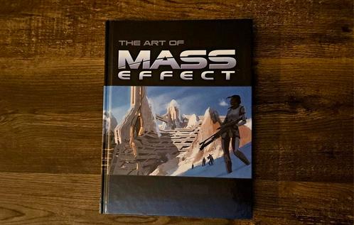 The Art of Mass Effect - Hardcover Artbook, Boeken, Overige Boeken, Zo goed als nieuw, Ophalen of Verzenden