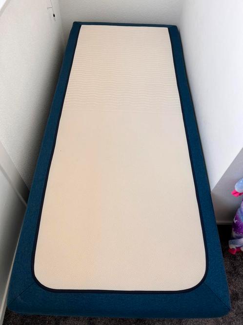 Twee boxspring matrassen 90x210, Huis en Inrichting, Slaapkamer | Boxsprings, Zo goed als nieuw, 90 cm, 210 cm, Eenpersoons, Ophalen