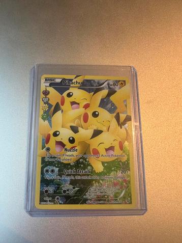 Pikachu RC29/RC32 beschikbaar voor biedingen