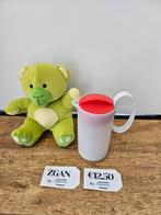 Tupperware melkopschuimer wit rood, Huis en Inrichting, Keuken | Tupperware, Ophalen of Verzenden, Zo goed als nieuw, Rood, Overige typen