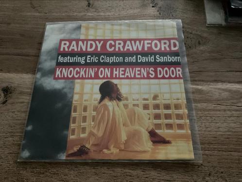 Randy Crawford &Eric Clapton, Knocking on heaven’s door, Cd's en Dvd's, Vinyl Singles, Single, 7 inch, Ophalen of Verzenden