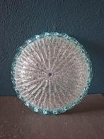 Prachtig Vintage lampenkap van stevig glas, Ophalen, Zo goed als nieuw, Glas, Vintage Retro