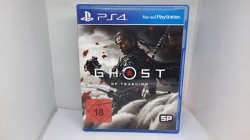 Ghost of Tsushima Playstation 4 / PS4 Spel Game beschikbaar voor biedingen