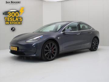 Tesla Model 3 Performance AWD 486pk 75 kWh [ FSD+530KM WLTP+ beschikbaar voor biedingen