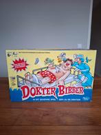 Dokter Bibber spel, Hobby en Vrije tijd, Gezelschapsspellen | Bordspellen, Ophalen of Verzenden, Zo goed als nieuw, Een of twee spelers